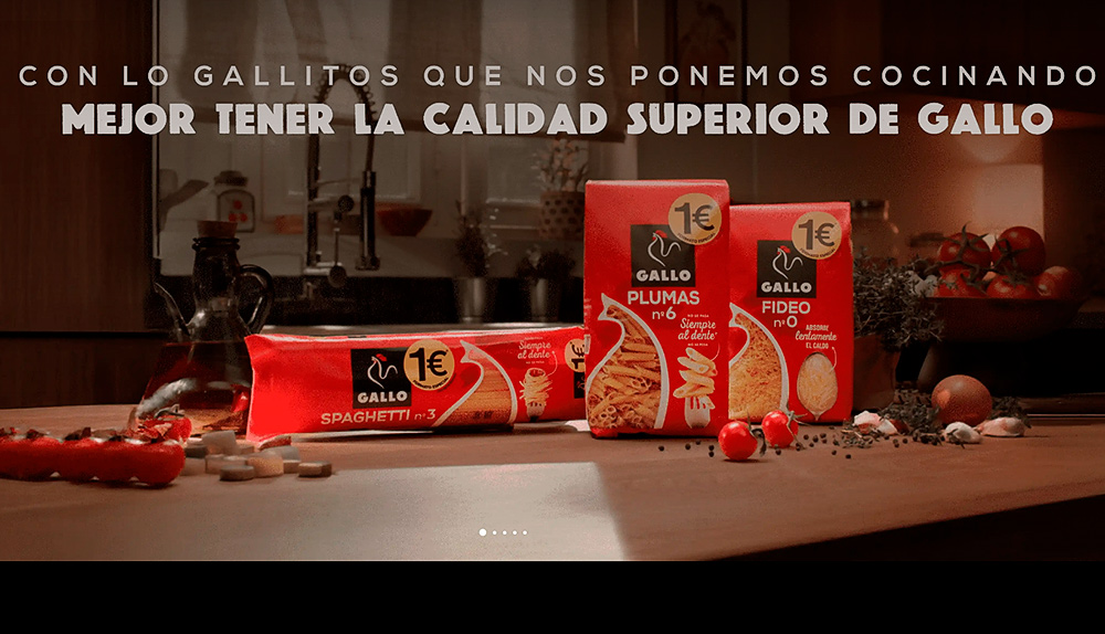 pastas gallo anuncio