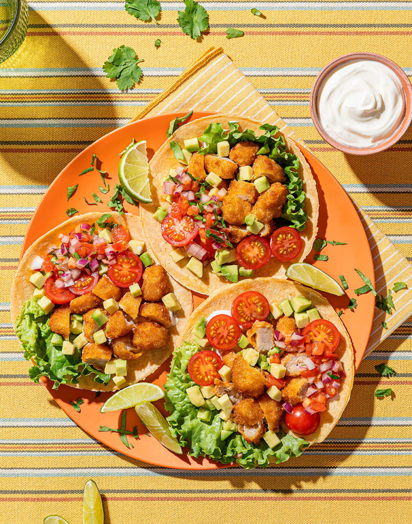 tacos pollo